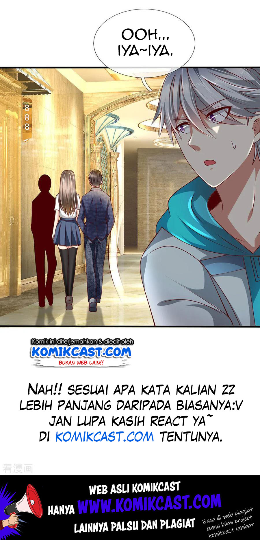 City of Heaven TimeStamp (Urban Rebellion) Chapter 53 Gambar 23